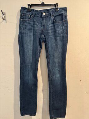 EXPRESS JEANS Skinny Stella- Low Rise 6 regular Women's Denim Jeans